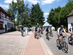 Cykling ved Landgasthof & Hotel "Zum Schwan" GmbH eller i nærheden