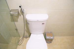 Koupelna v ubytování Phu Tho Da Lat Hotel