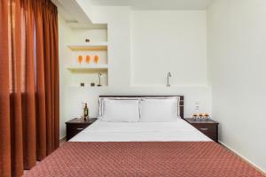 Postel nebo postele na pokoji v ubytování Belohorizonte Fine Accommodation