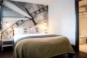 Cama o camas de una habitación en The Wellington Hotel