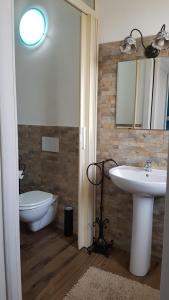 Koupelna v ubytování B&B La Tartaruga