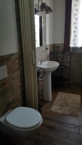 Koupelna v ubytování B&B La Tartaruga