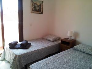 Posteľ alebo postele v izbe v ubytovaní Apartamento con Terraza a 5 min playa