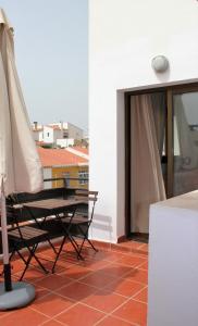 Balkón alebo terasa v ubytovaní Apartamento con Terraza a 5 min playa