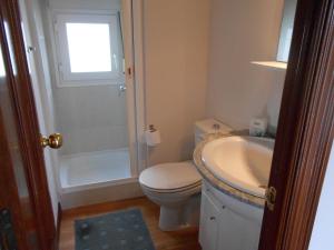 Kúpeľňa v ubytovaní Villafranco Apartamentos