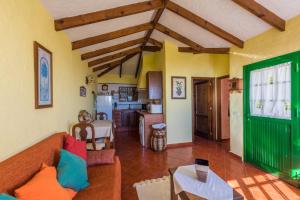 Kuchyň nebo kuchyňský kout v ubytování Casa Abuelo Buenaventura