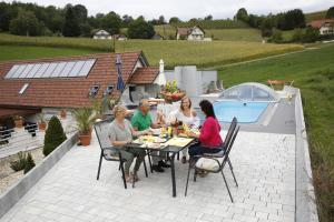 Gostje med bivanjem v nastanitvi Sonnenwiese in Unterlamm 58