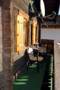 Restauracja lub miejsce do jedzenia w obiekcie Ferienhaus Posthüttl