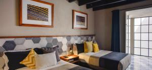 Posezení v ubytování Hotel Criol