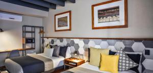 Posezení v ubytování Hotel Criol