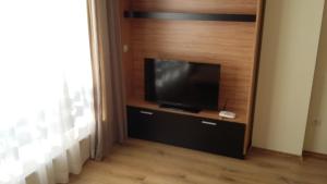 TV a/nebo společenská místnost v ubytování Apartments Mladost 1A