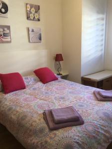 Posteľ alebo postele v izbe v ubytovaní Apartamento Castilla