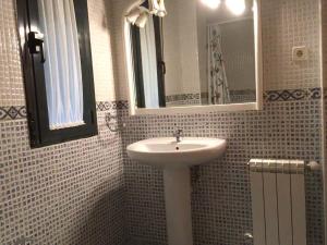 Kúpeľňa v ubytovaní Apartamento Castilla