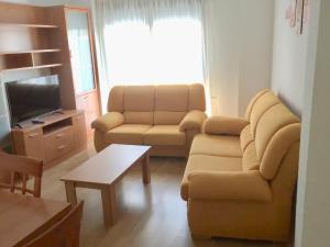Posedenie v ubytovaní Apartamento Castilla