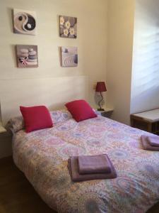 Posteľ alebo postele v izbe v ubytovaní Apartamento Castilla