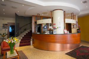 Vstupní hala nebo recepce v ubytování Hotel Brennero