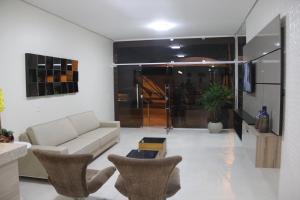 Posezení v ubytování Hotel Executive