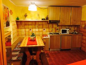 Kuchyň nebo kuchyňský kout v ubytování Casa del Lago + 4 fotografie