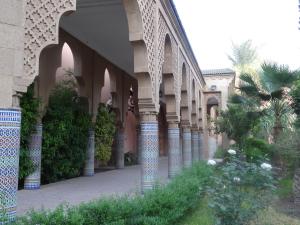 Vrt u objektu Al Qaria Assiyahia Marrakech Ennakhil Sud