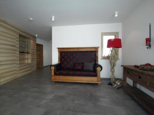 Posezení v ubytování Residenz Tirol