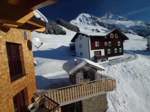 Residenz Tirol v zimě
