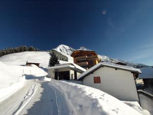 Residenz Tirol v zimě