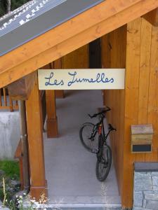 Les AlluesにあるChalet Les Jumellesのギャラリーの写真