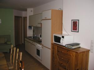 Kuchyň nebo kuchyňský kout v ubytování Haus Pfeiffenberger