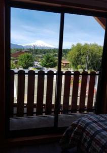 Balkón nebo terasa v ubytování Casona Familiar Pucon Centro