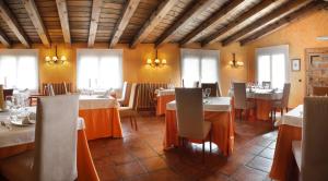 Restaurace v ubytování Posada Los Templarios