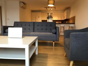 Posezení v ubytování Spacious Clapham Apartments