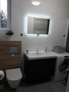 Kúpeľňa v ubytovaní Apart Hotel 37 (108 m2)
