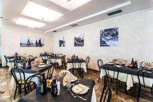 Restaurace v ubytování Hotel Garden