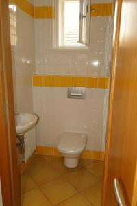 Koupelna v ubytování Apartman Brno Stred