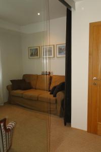 Posezení v ubytování Apartman Brno Stred
