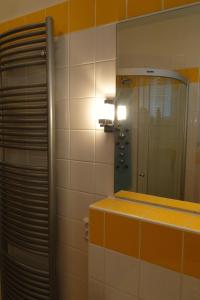 Koupelna v ubytování Apartman Brno Stred