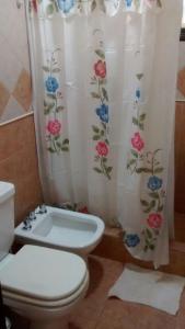 Phòng tắm tại Chalets Andalgala