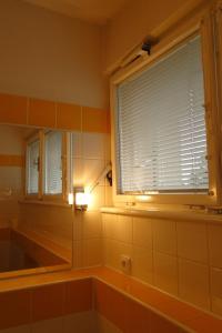 Koupelna v ubytování Apartman Brno Stred