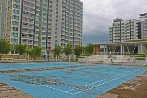 Comodidades para jogar ténis e squash em Hello Kitty Signature Suite ou nas proximidades