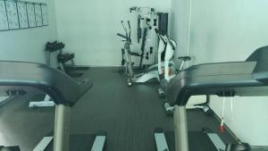 O centro de fitness e/ou as comodidades de fitness de Hello Kitty Signature Suite