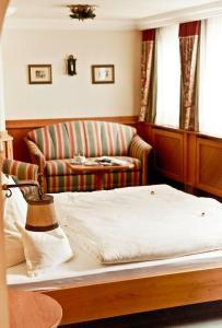 Postel nebo postele na pokoji v ubytování Hotel Lindner