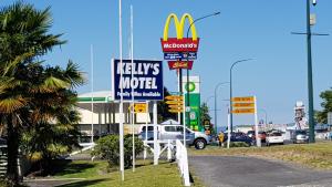 Certifikát, hodnocení, plakát nebo jiný dokument vystavený v ubytování Kelly's Riverside Motel