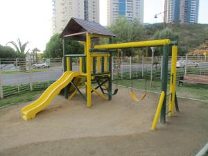 Herní místnost nebo prostor pro děti v ubytování Departamento con Espectacular Vista Panoramica al Mar Mejor Sector Costa de Montemar Concon