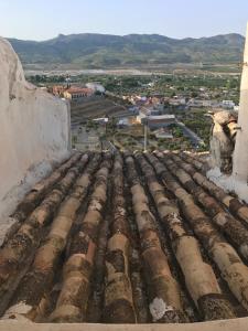 a view from the roof of a building at El Portal de Moratalla in Moratalla