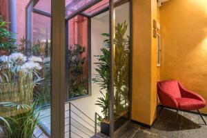 Zahrada ubytování Navona Essence Hotel