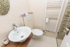 Kúpeľňa v ubytovaní Wellness & Spa Villa Spirini Dvori