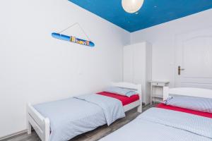 Posteľ alebo postele v izbe v ubytovaní Wellness & Spa Villa Spirini Dvori
