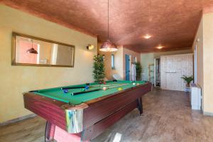 Biliardový stôl v ubytovaní Wellness & Spa Villa Spirini Dvori