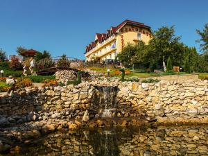 Budova, v ktorej sa hotel nachádza