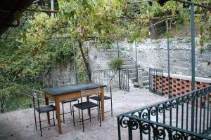 A balcony or terrace at Fontana's House Relax